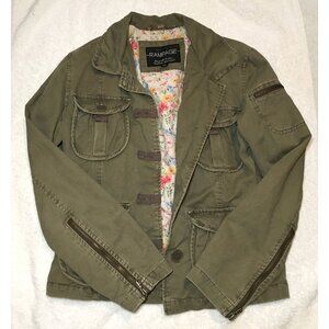 Rampage 90s Cargo Utility Jacket Blazer - Sz S Womens